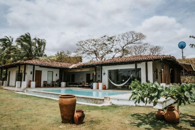 Casa Nafshi — Kosher Beachfront Villa in Playa Venao